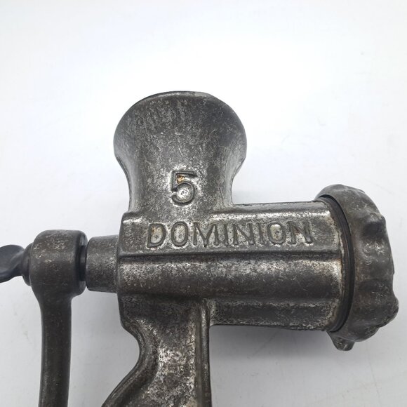 Dominion #5 Meat Grinder by Maxwells - Picture 4 of 11